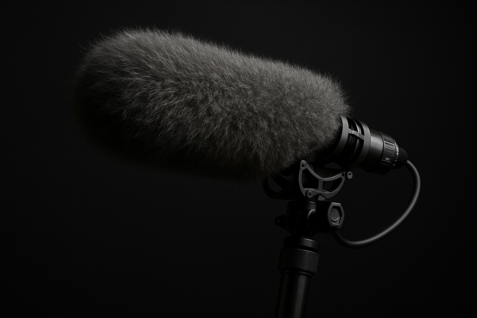 Shotgun microphone